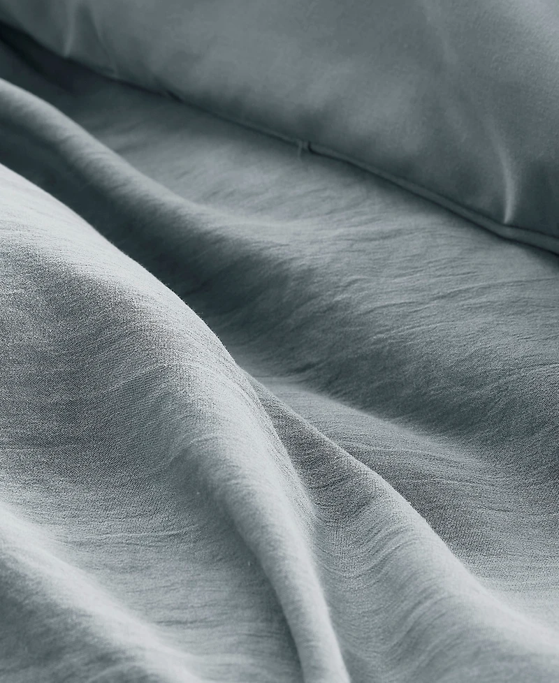 510 Design Porter Pleated 3-Pc. Duvet Cover Set