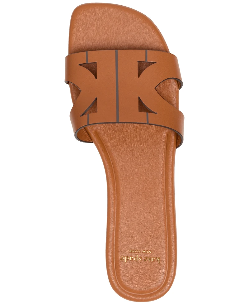 Kate Spade New York Women's Duo Slide Flat Sandals