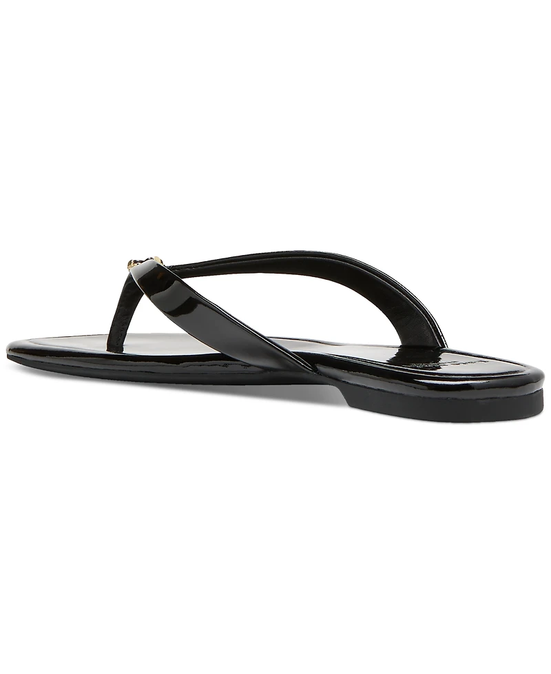 Kate Spade New York Women's Flower Flip Flop Flat Sandals