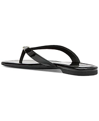 Kate Spade New York Women's Flower Flip Flop Flat Sandals