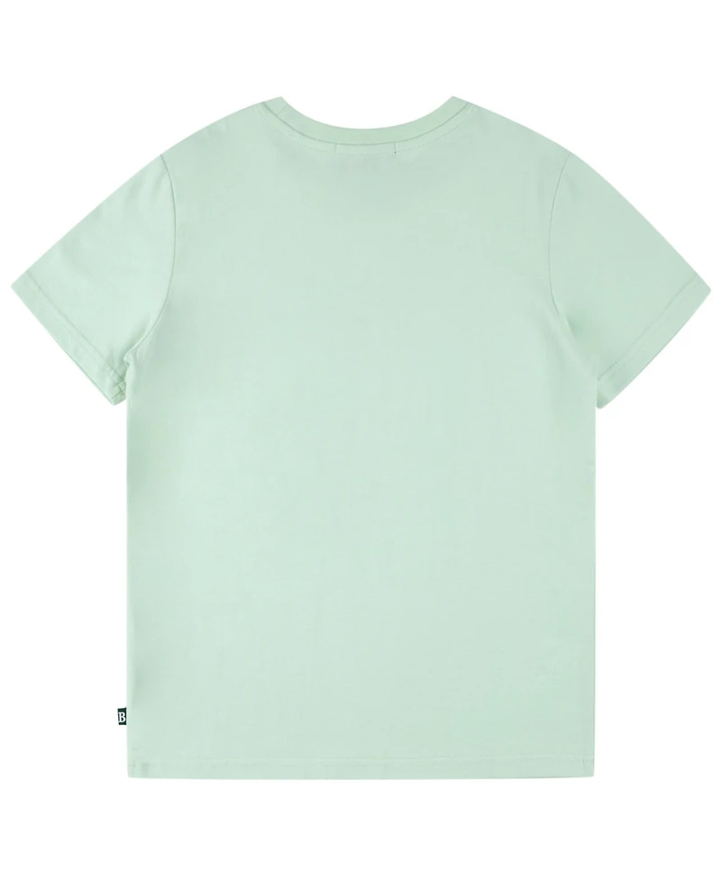 B By Brooks Brothers Big Boys Recharge Graphic T-Shirt