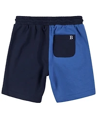 B By Brooks Brothers Big Boys Colorblock French Terry Shorts