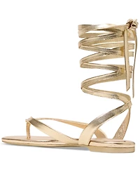 Kate Spade New York Women's Spade Flower Gladiator Flat Sandals