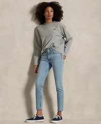 Polo Ralph Lauren Women's Mid-Rise Super-Slim Jeans