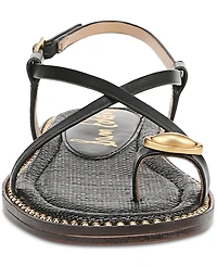 Sam Edelman Women's Tenly Strappy Flat Sandals