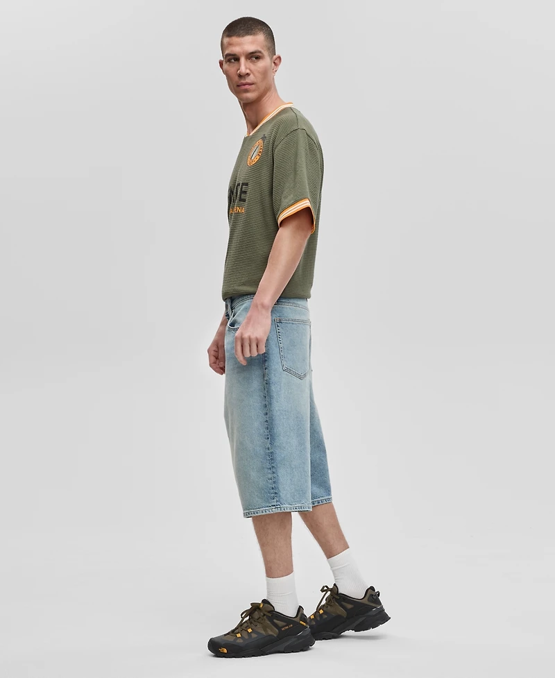 Mode of One Men's Metro Light Jean Shorts, Exclusively at Macy's