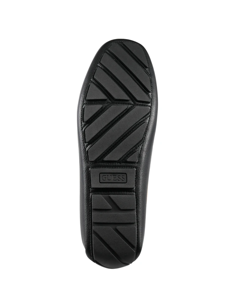Guess Men's Alsto Ornamented Moc Toe Driving Loafers