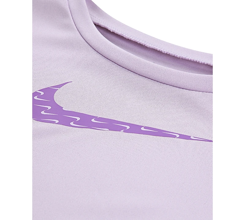 Nike Baby Girls Dri-fit Swoosh Motion T-Shirt & Skort, 2 Piece Set