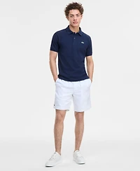 Lacoste Men's L.12.12 Classic-Fit Short-Sleeve Pique Polo Shirt