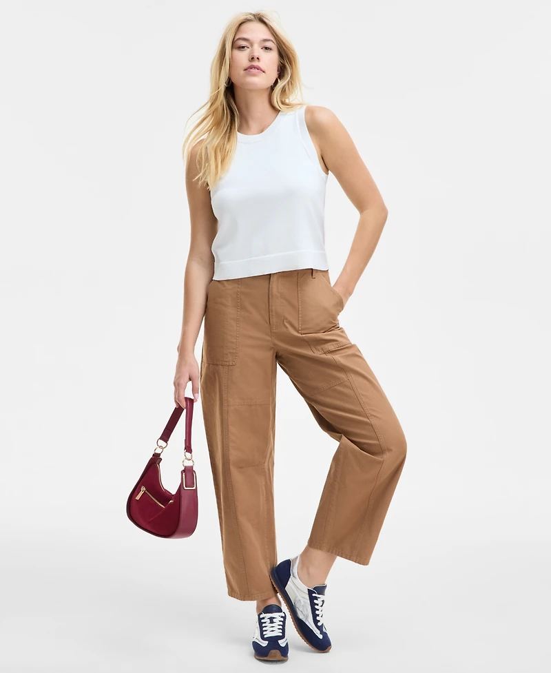 On 34th Women's Crewneck Sweater Tank, Exclusively at Macy's