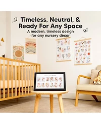 Nova Baby's First Year Photo Frame, 12 Months Newborn Baby Picture Monthly Birthday Milestone Collage