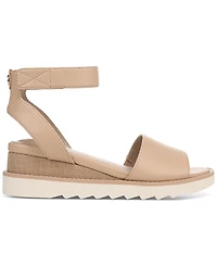 Giani Bernini Women's Constancia Ankle Strap Wedge Sandals, Created for Macy's