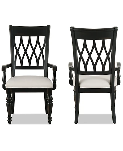 Daria -Pc. Arm Chair Set