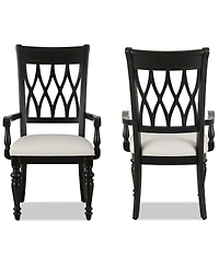 Daria -Pc. Arm Chair Set