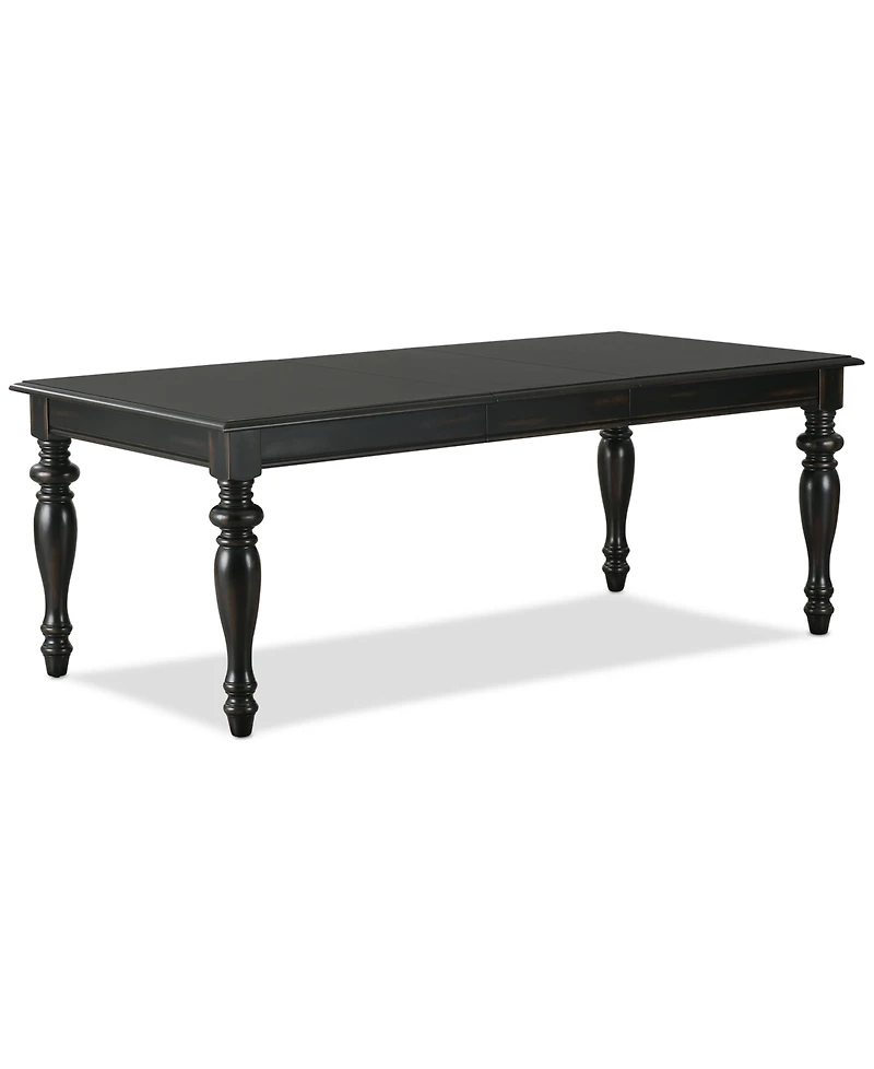 Daria Rectangular Dining Table, Created for Macy's