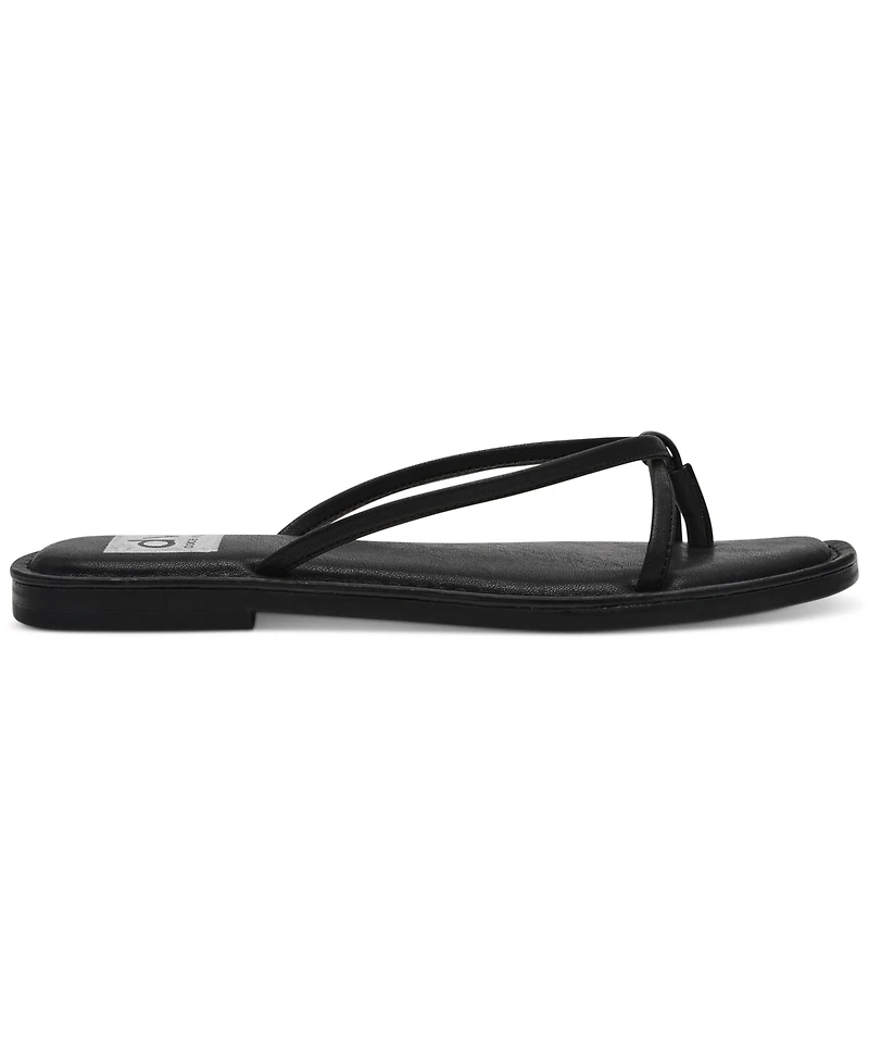 Dv Dolce Vita Women's Jumpie Thong Flip Slide Flats Sandals