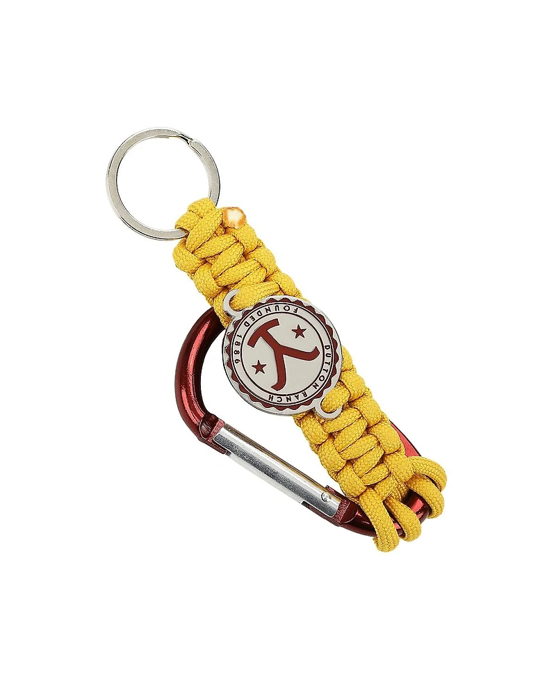 Yellowstone Logo Carabiner Clip Keychain