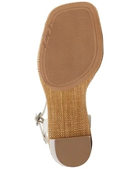 Lucky Brand Women's Fanesa Strappy Block-Heel Dress Sandals