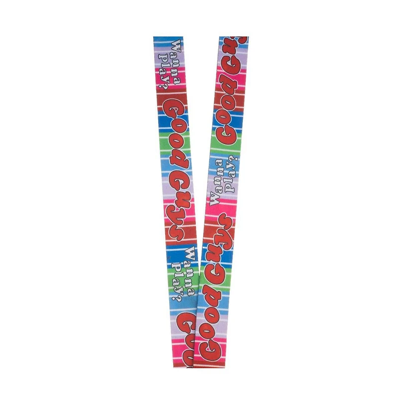 Chucky Horror Movie Lanyard and Charm Accessory