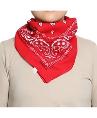 Bioworld Lightweight Multicolored 22"x22" 6-Pack Bandana Set