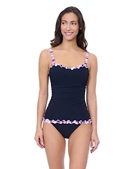 Riga D Cup Center Ruched Tankini