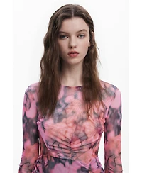 Desigual Women's Collina Strada asymmetrical dress