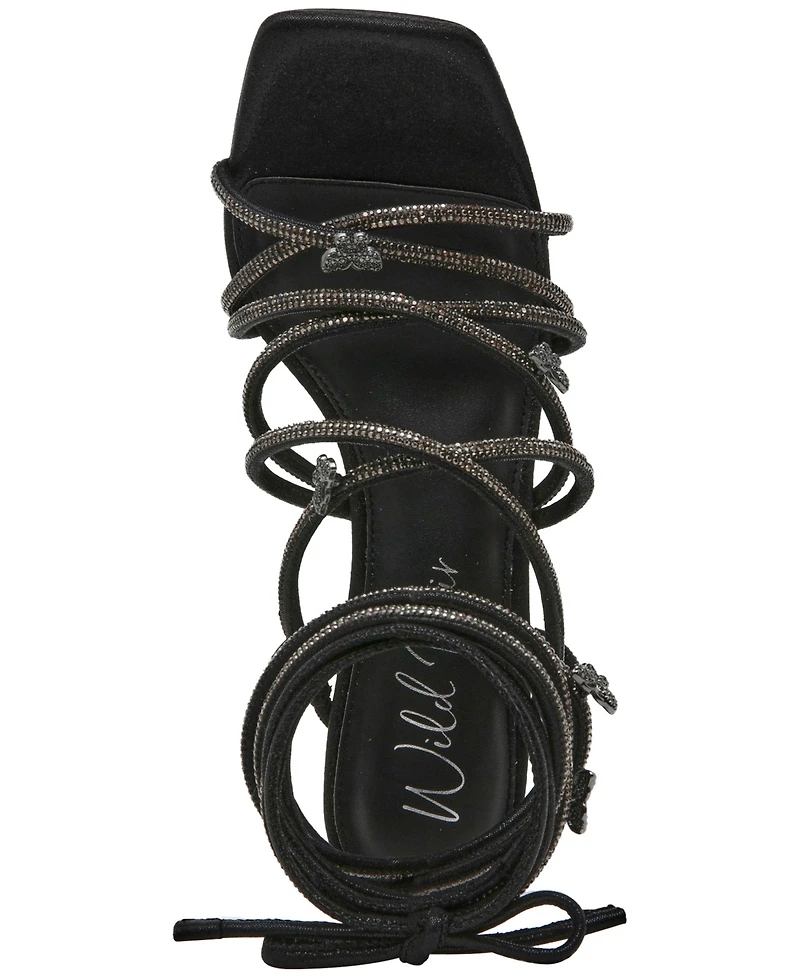 Wild Pair Eross Lace-Up Dress Sandals, Created for Macy's