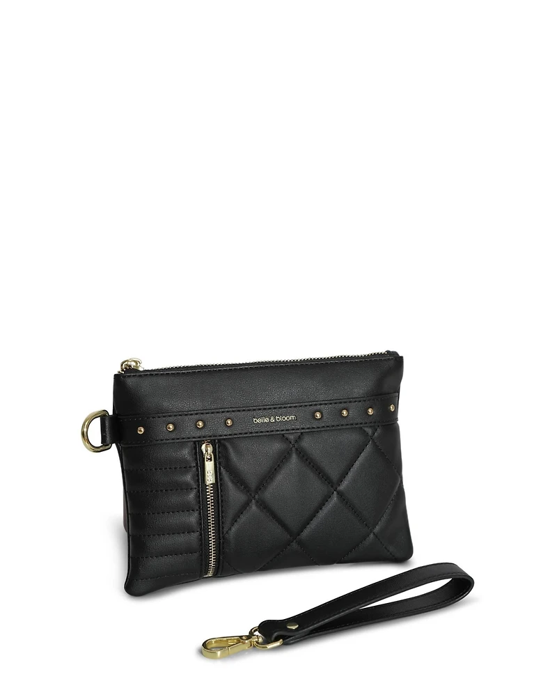 Belle & Bloom Be Mine Quilted Pouch