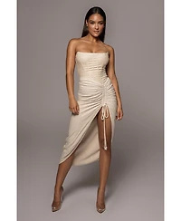 Jluxlabel Women's Fenix Reversible Linen Corset