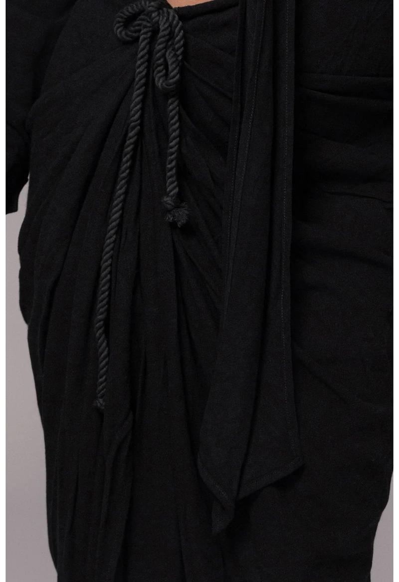 Jluxlabel Women's Noelia Linen Slit Skirt