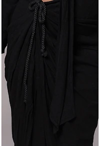 Jluxlabel Women's Noelia Linen Slit Skirt