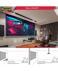 ProMounts Extendable Ceiling Projector Mount Holds up to 132lbs