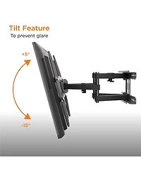 ProMounts Full Motion Tv Wall Mount for TVs 37"