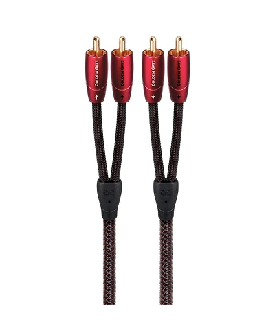 AudioQuest Golden Gate Rca to Rca Analog Interconnect Cable - 0.6 meters