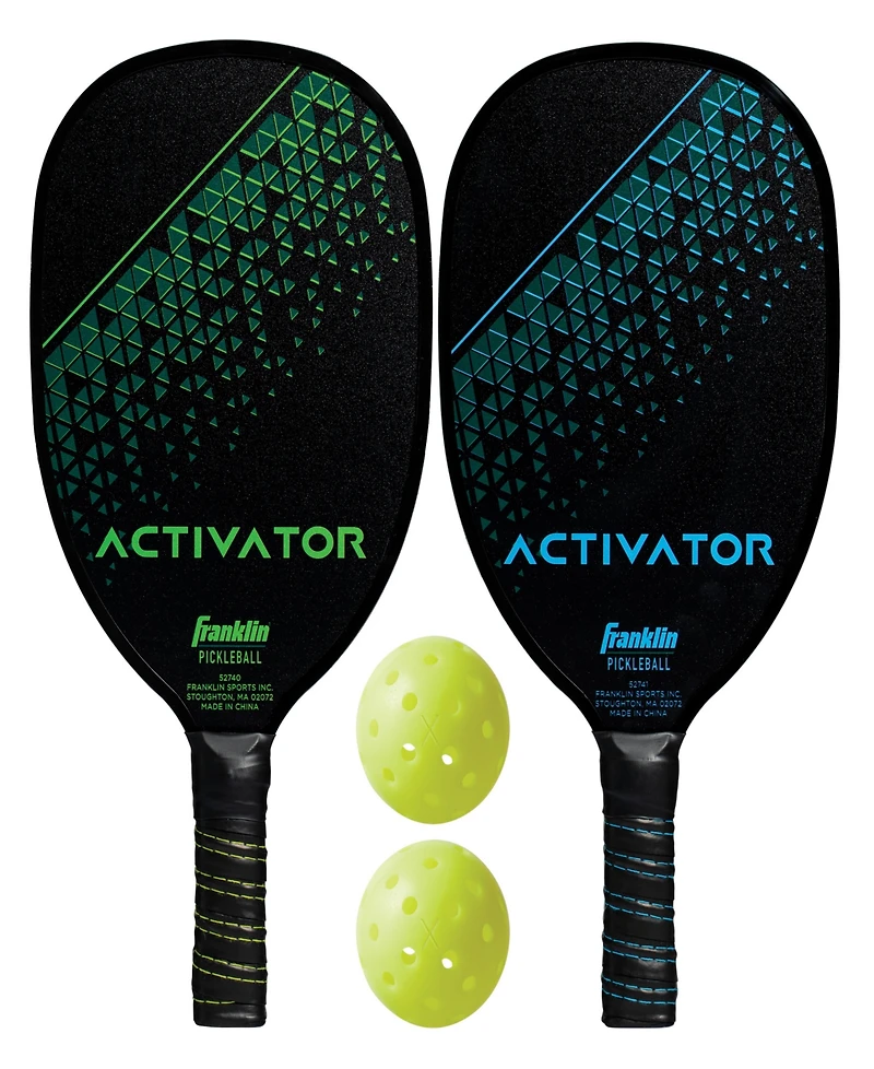 Franklin Sports Activator Pickleball Paddle and X-40 Pickleball Set