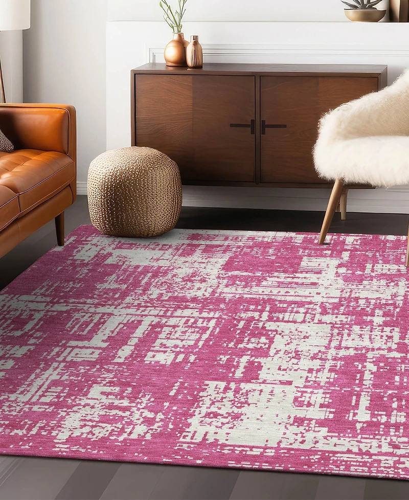 Addison Chantille Machine Washable ACN895 5'x7'6" Area Rug