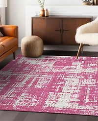 Addison Chantille Machine Washable ACN895 5'x7'6" Area Rug