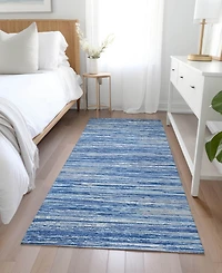 Addison Chantille Machine Washable ACN896 2'3"x7'6" Runner Area Rug