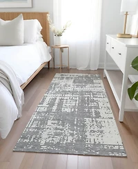 Addison Chantille Machine Washable ACN895 2'3"x7'6" Runner Area Rug