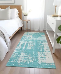 Addison Chantille Machine Washable ACN895 2'3"x7'6" Runner Area Rug