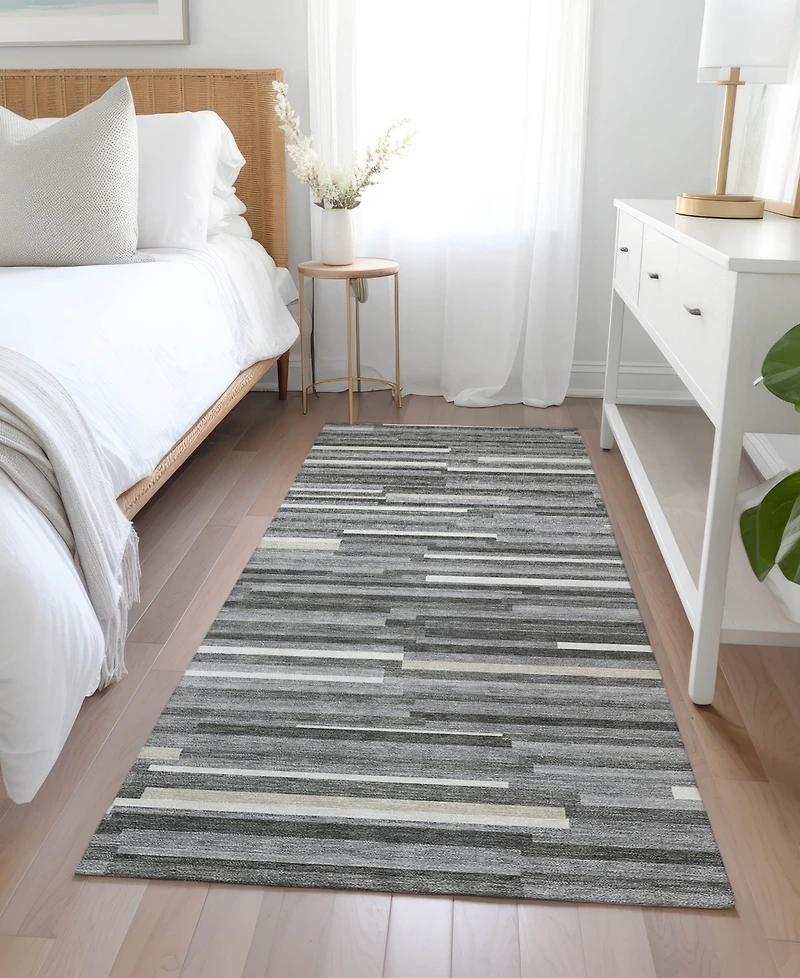 Addison Chantille Machine Washable ACN894 2'3"x7'6" Runner Area Rug