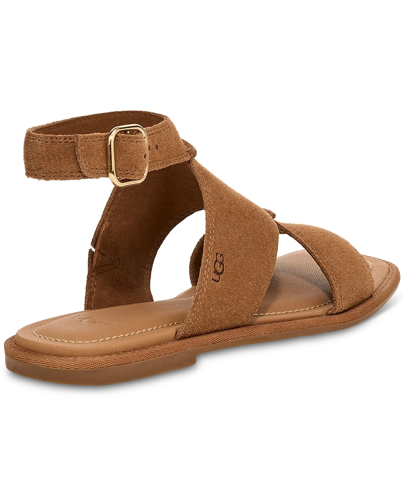 Ugg Women's Delray Ankle-Strap Sandals