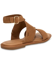 Ugg Women's Delray Ankle-Strap Sandals