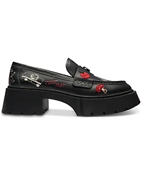 Coach Women's Leah Platform Sketch Loafer Flats