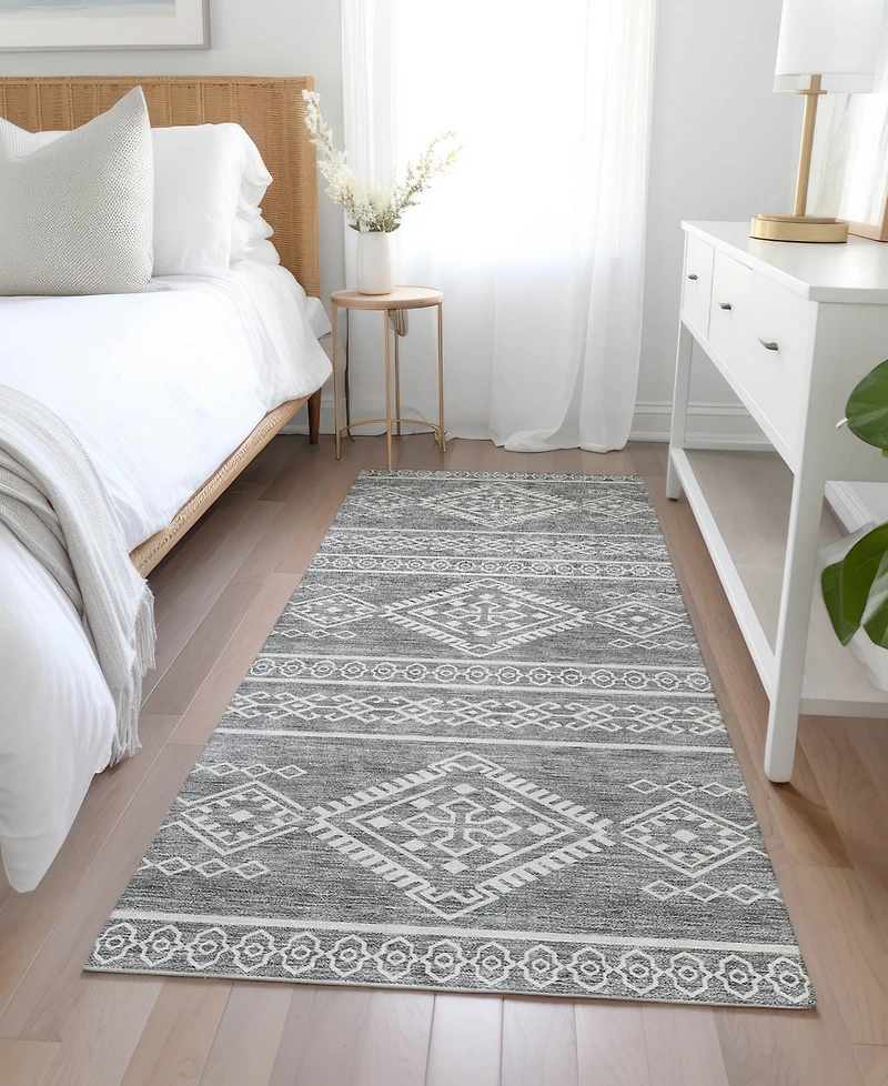 Addison Chantille Machine Washable ACN901 2'3"x7'6" Runner Area Rug