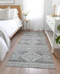 Addison Chantille Machine Washable ACN901 2'3"x7'6" Runner Area Rug