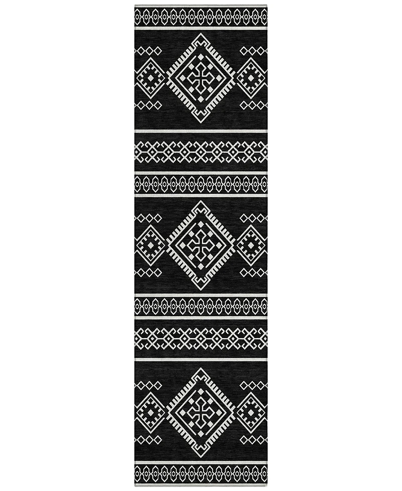 Addison Chantille Machine Washable ACN901 2'3"x7'6" Runner Area Rug