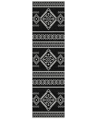 Addison Chantille Machine Washable ACN901 2'3"x7'6" Runner Area Rug