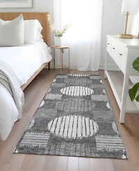 Addison Chantille Machine Washable ACN900 2'3"x7'6" Runner Area Rug