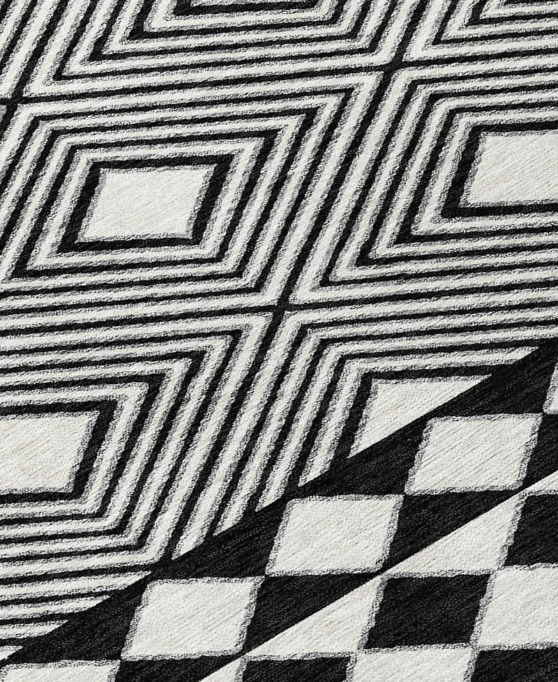 Addison Chantille Machine Washable ACN898 2'3"x7'6" Runner Area Rug